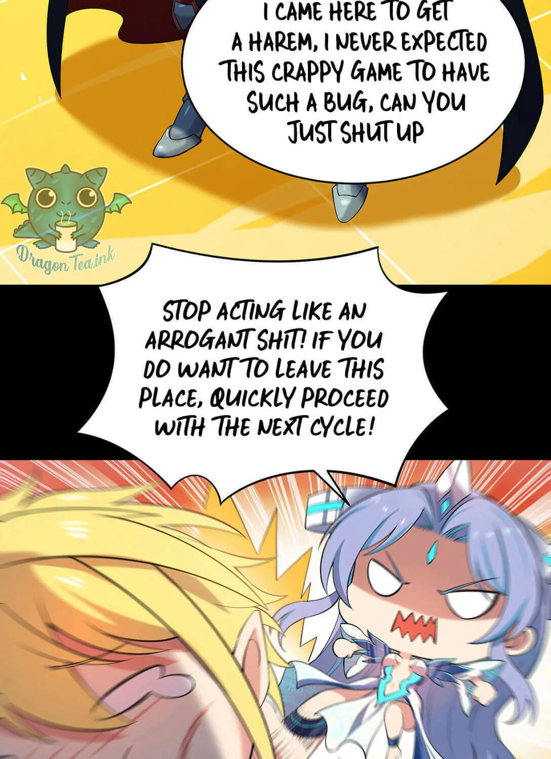 Trapped Inside the Beta Test World for 1000 Years Chapter 0.1 page 26 - 