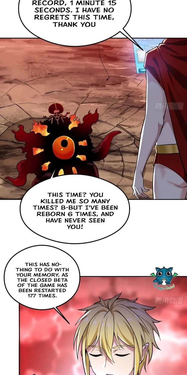 Trapped Inside the Beta Test World for 1000 Years Chapter 1 page 27 - 