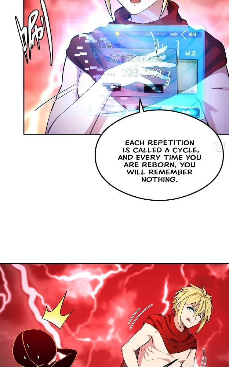 Trapped Inside the Beta Test World for 1000 Years Chapter 1 page 28 - 