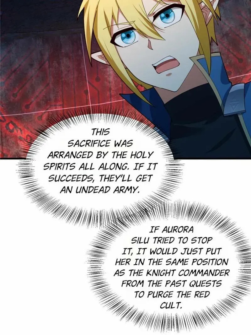 Trapped Inside the Beta Test World for 1000 Years Chapter 151.2 page 3 - 