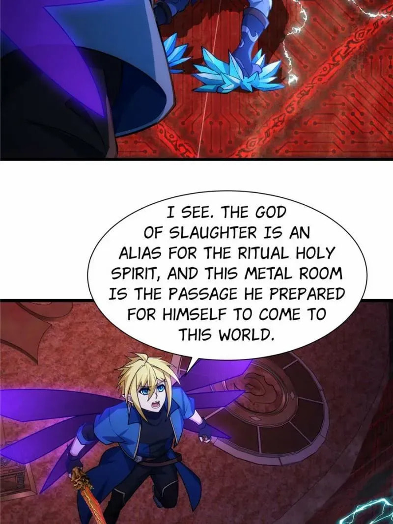 Trapped Inside the Beta Test World for 1000 Years Chapter 151.2 page 41 - 