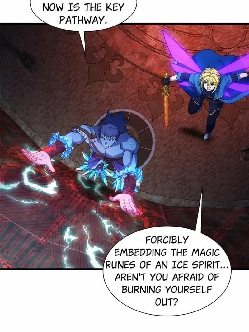 Trapped Inside the Beta Test World for 1000 Years Chapter 151.2 page 48 - 