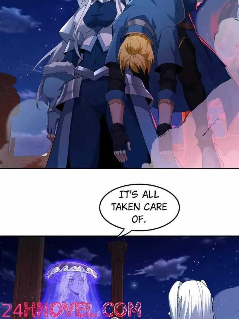Trapped Inside the Beta Test World for 1000 Years Chapter 151.5 page 25 - 