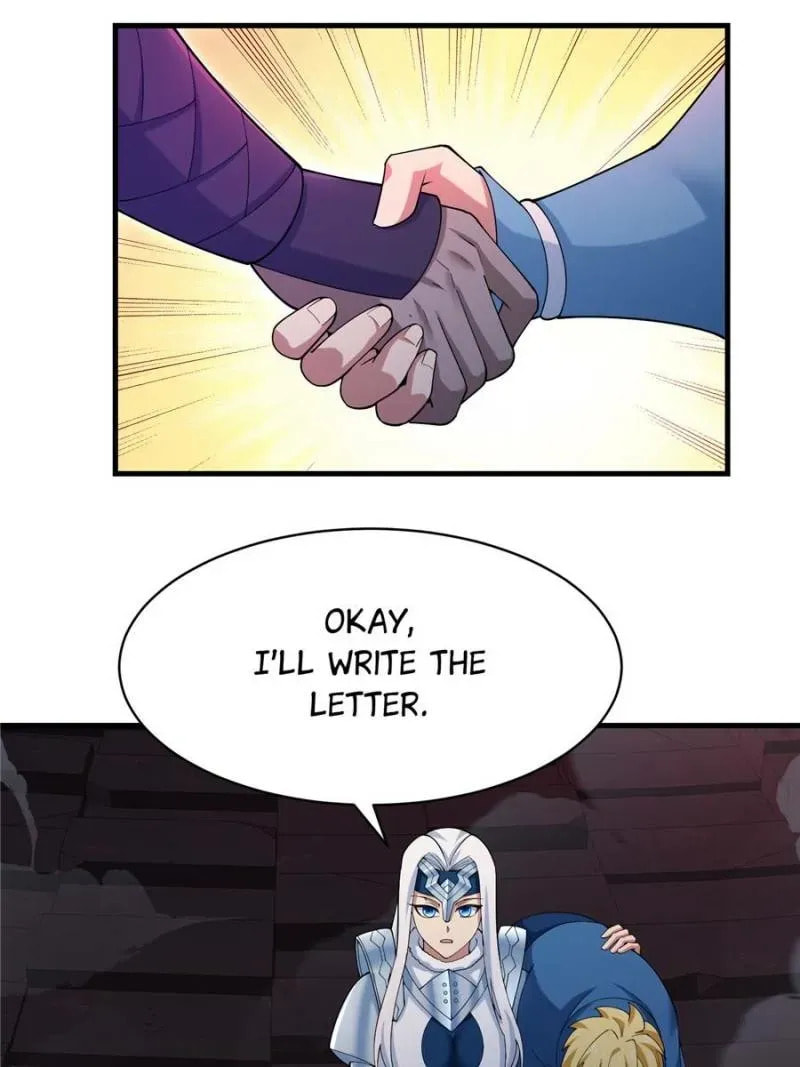 Trapped Inside the Beta Test World for 1000 Years Chapter 151.5 page 33 - 
