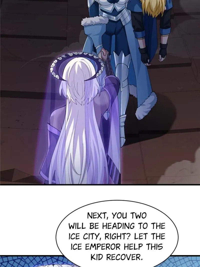 Trapped Inside the Beta Test World for 1000 Years Chapter 151.5 page 34 - 