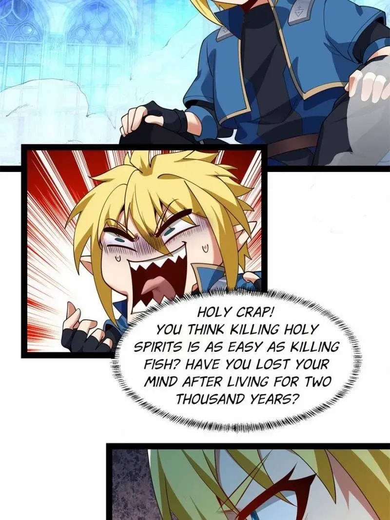 Trapped Inside the Beta Test World for 1000 Years Chapter 151.7 page 11 - 