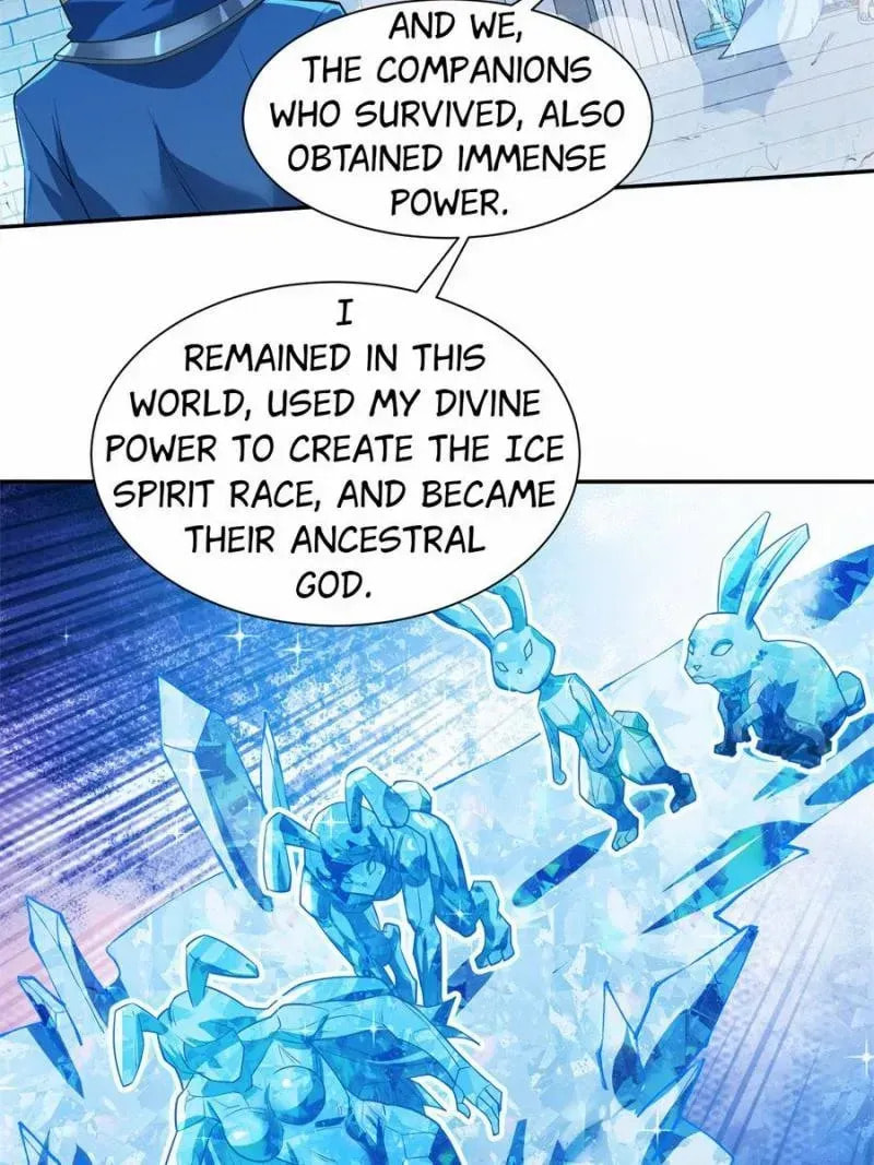 Trapped Inside the Beta Test World for 1000 Years Chapter 151.7 page 22 - 