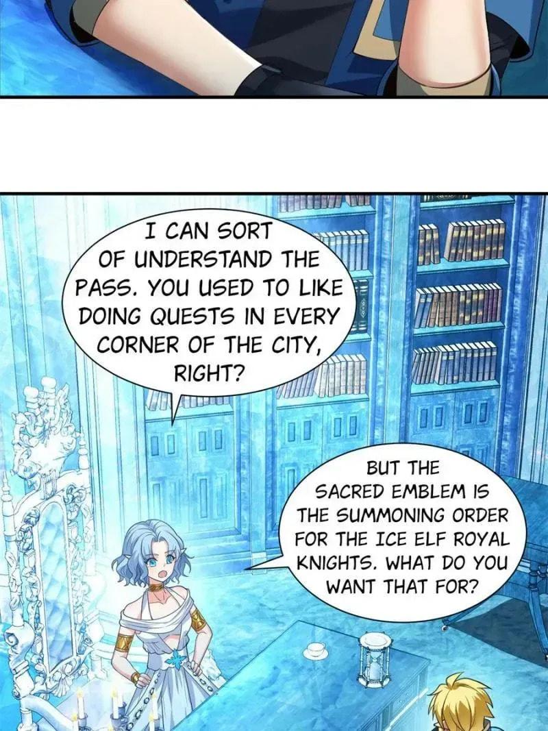 Trapped Inside the Beta Test World for 1000 Years Chapter 151.8 page 44 - 