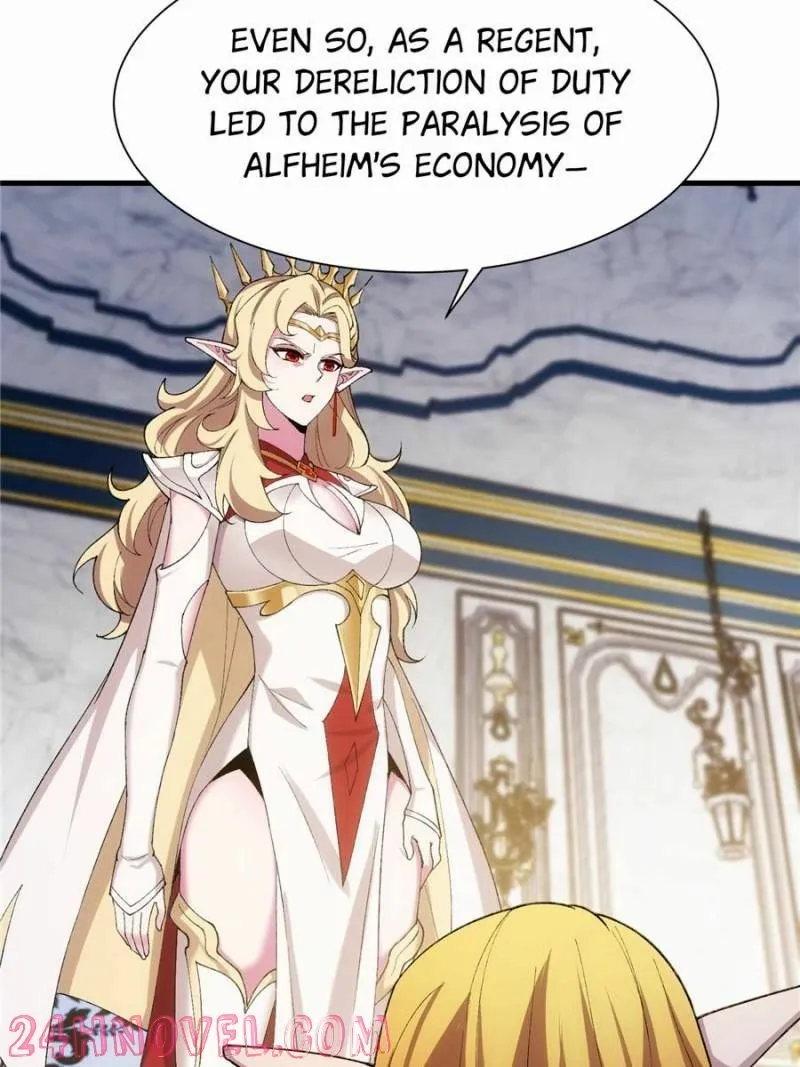 Trapped Inside the Beta Test World for 1000 Years Chapter 152 page 34 - 