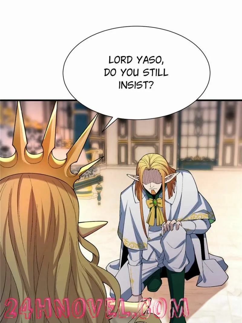 Trapped Inside the Beta Test World for 1000 Years Chapter 153 page 4 - 