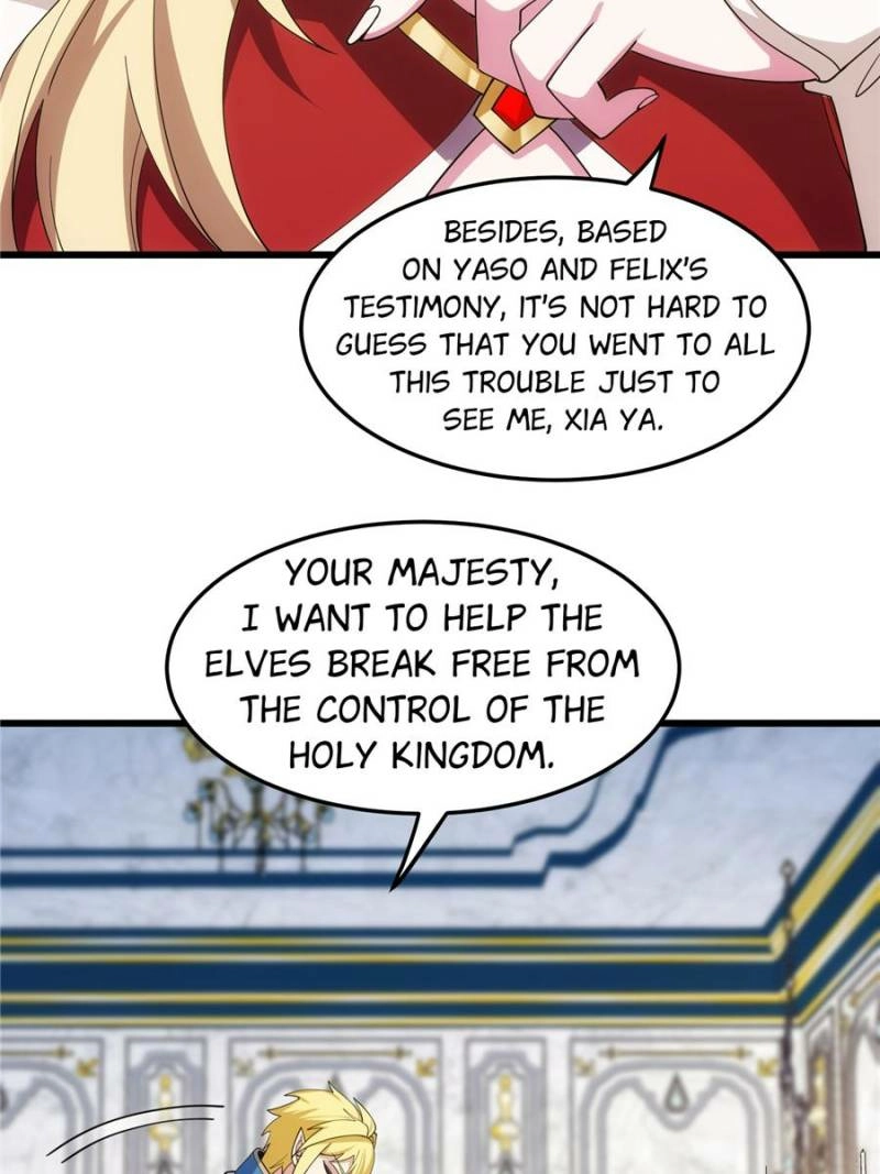 Trapped Inside the Beta Test World for 1000 Years Chapter 153 page 32 - 
