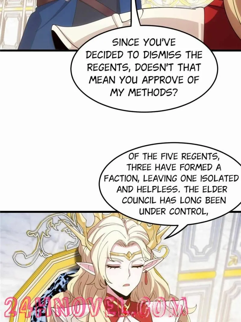 Trapped Inside the Beta Test World for 1000 Years Chapter 153 page 36 - 