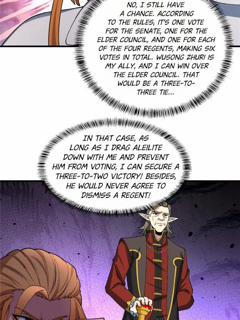 Trapped Inside the Beta Test World for 1000 Years Chapter 153 page 6 - 