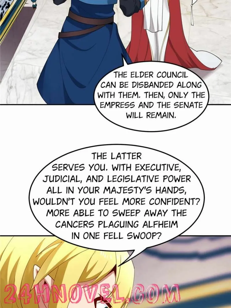 Trapped Inside the Beta Test World for 1000 Years Chapter 153 page 56 - 