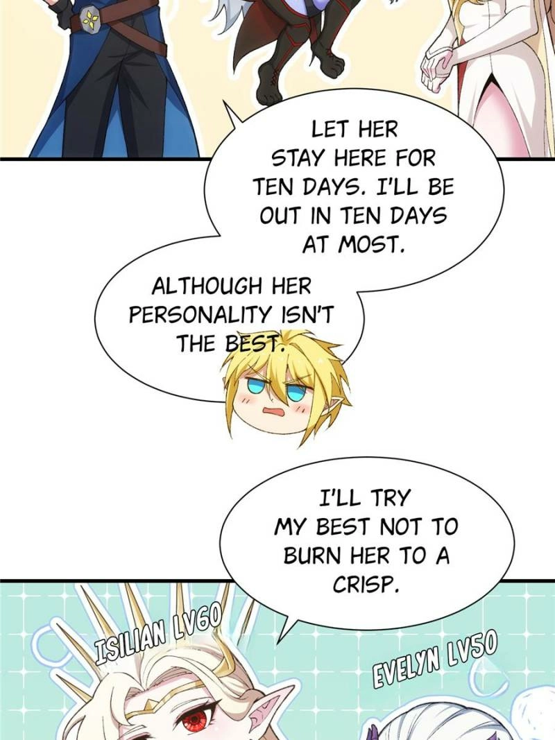 Trapped Inside the Beta Test World for 1000 Years Chapter 154 page 30 - 