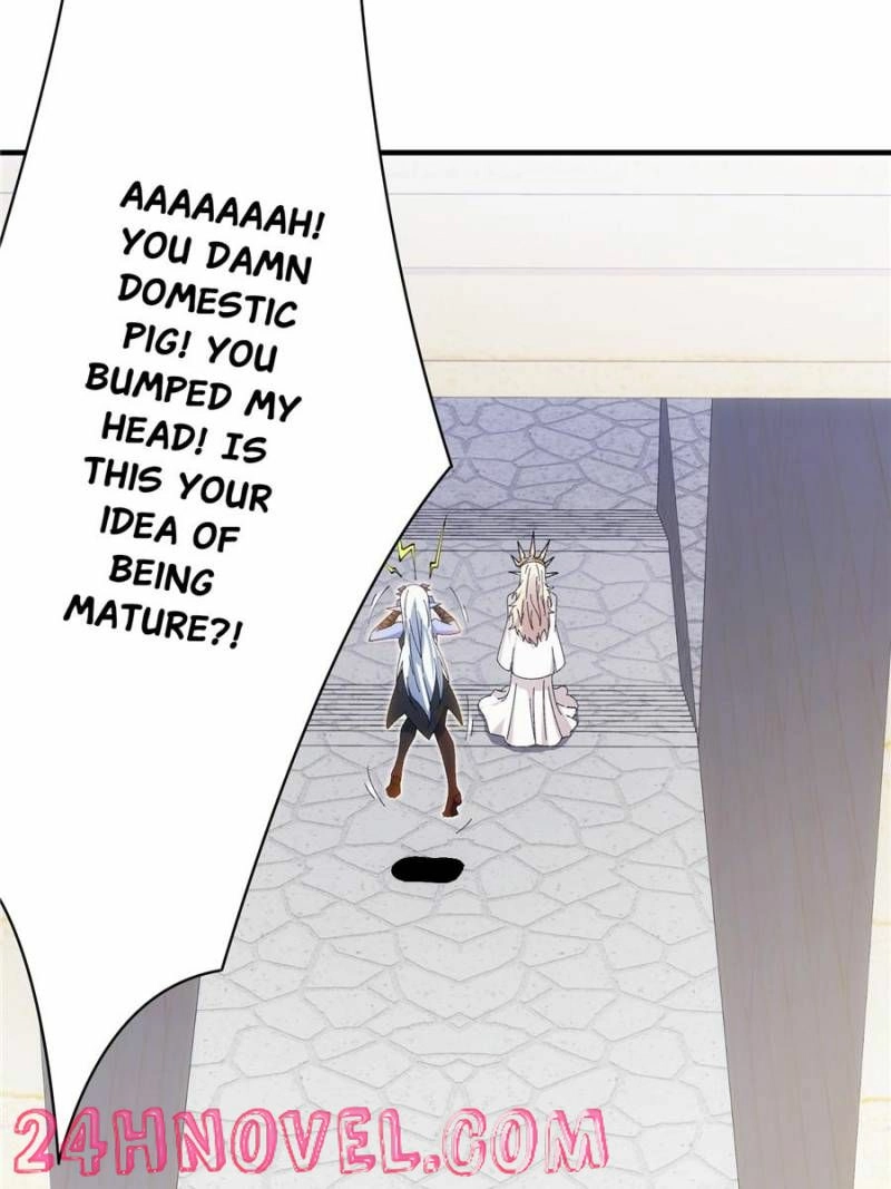 Trapped Inside the Beta Test World for 1000 Years Chapter 154 page 35 - 