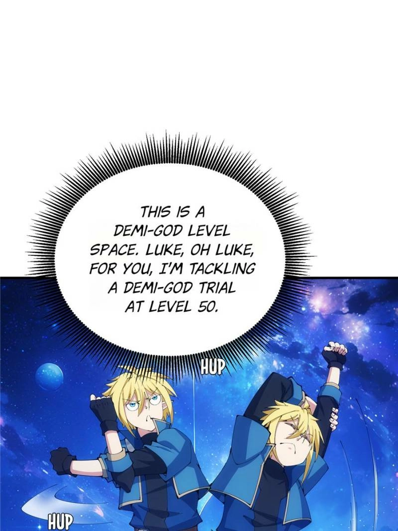 Trapped Inside the Beta Test World for 1000 Years Chapter 154 page 40 - 