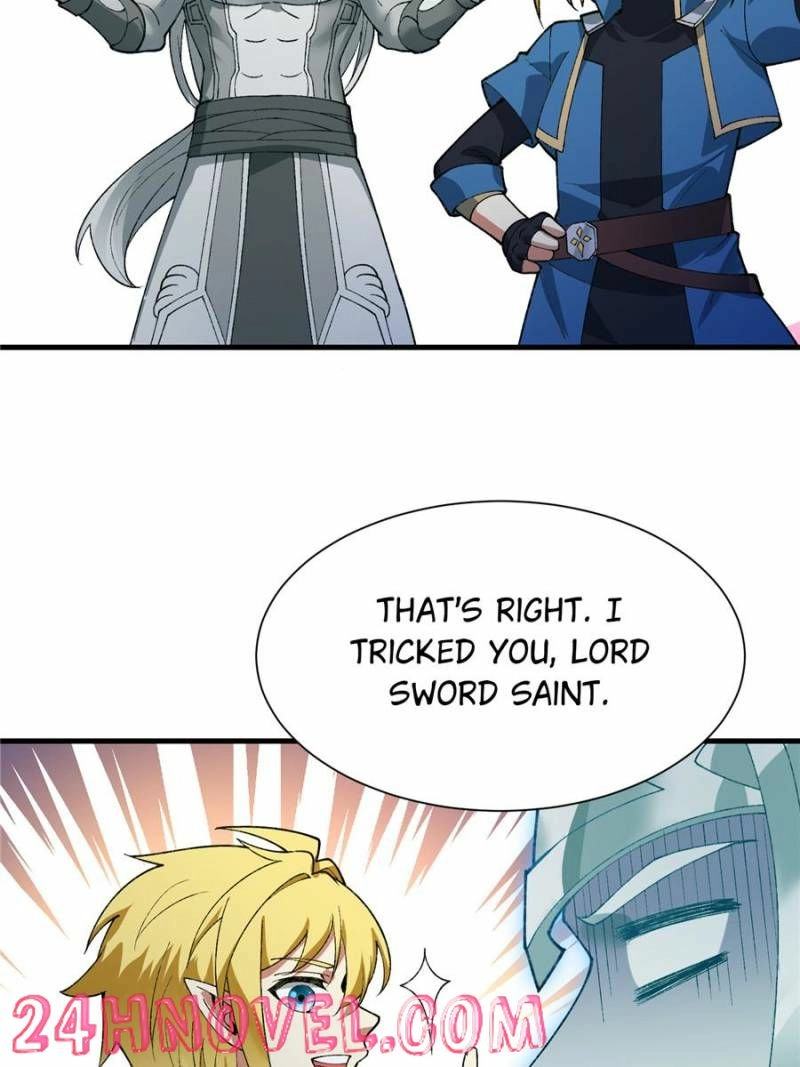 Trapped Inside the Beta Test World for 1000 Years Chapter 155 page 18 - 