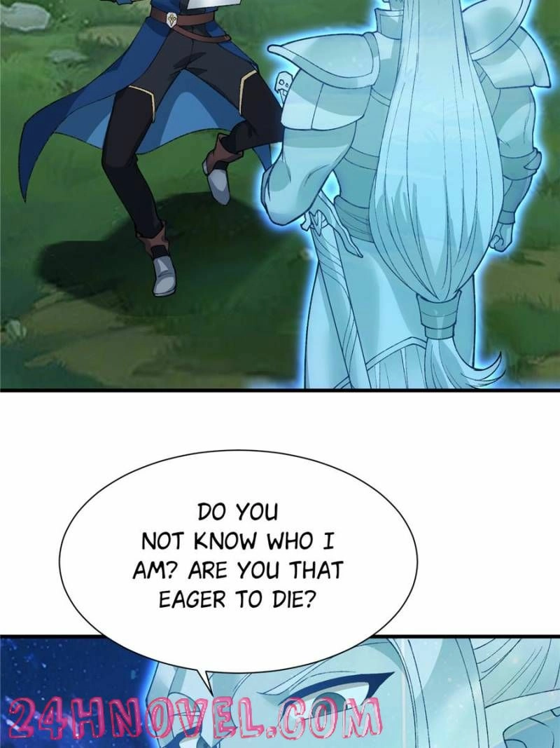 Trapped Inside the Beta Test World for 1000 Years Chapter 155 page 3 - 