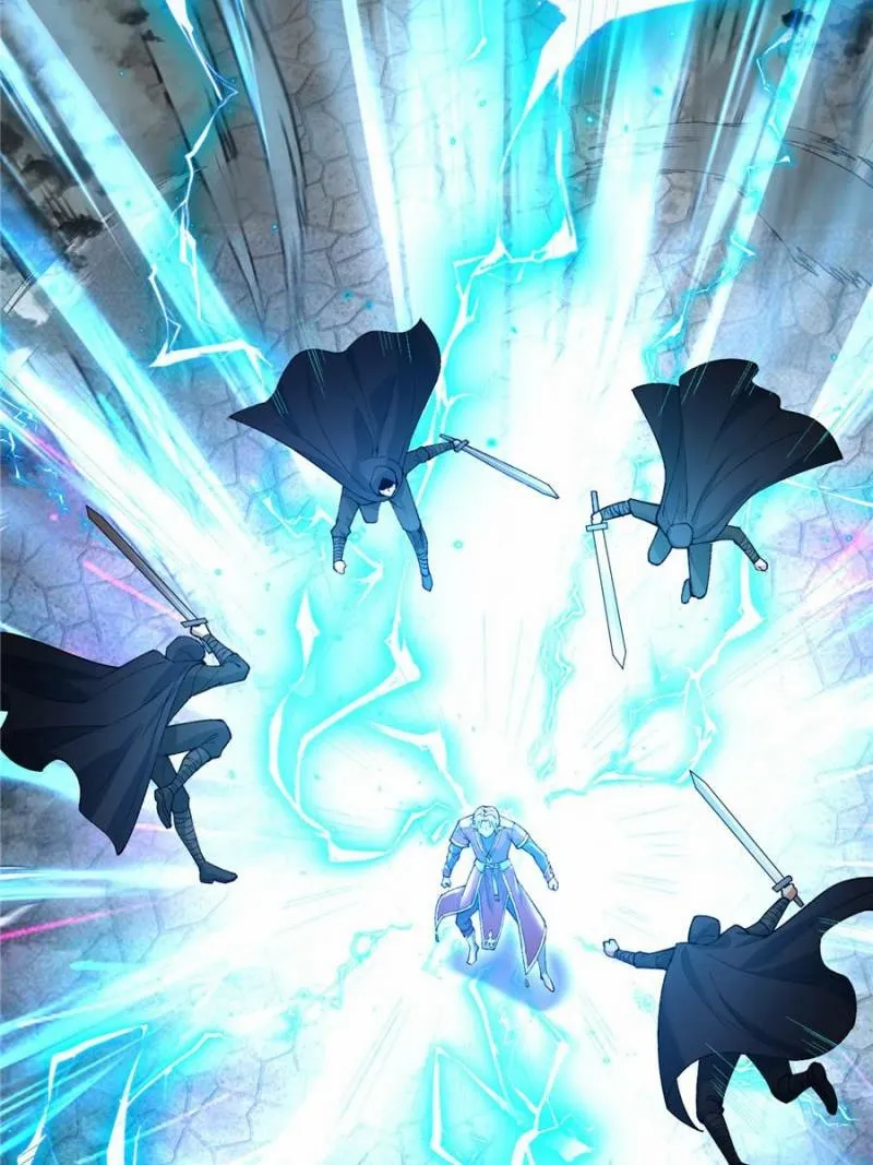 Trapped Inside the Beta Test World for 1000 Years Chapter 155 page 23 - 