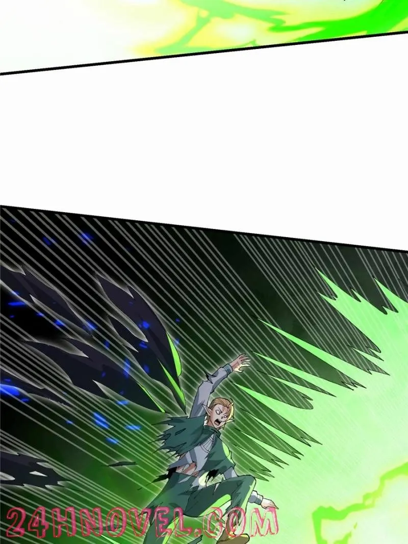 Trapped Inside the Beta Test World for 1000 Years Chapter 155 page 34 - 