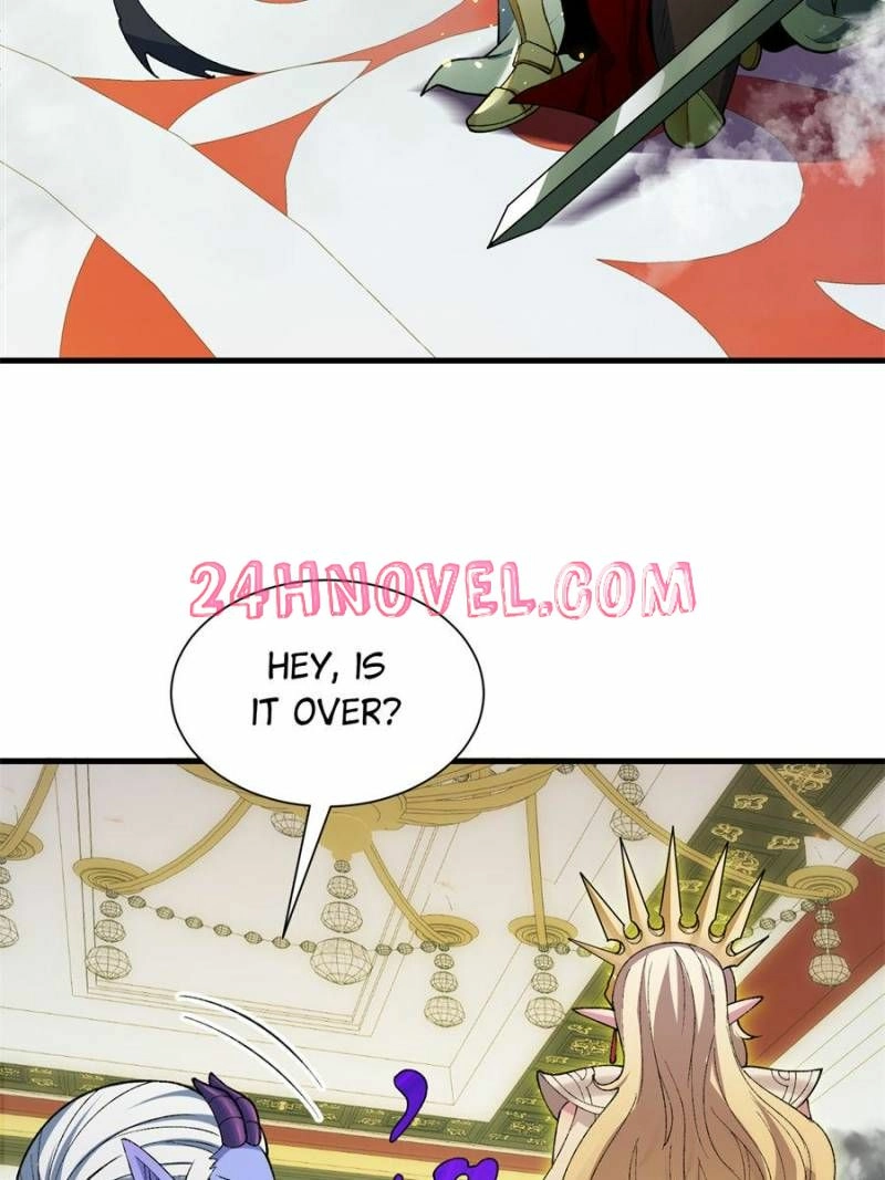 Trapped Inside the Beta Test World for 1000 Years Chapter 157 page 25 - 