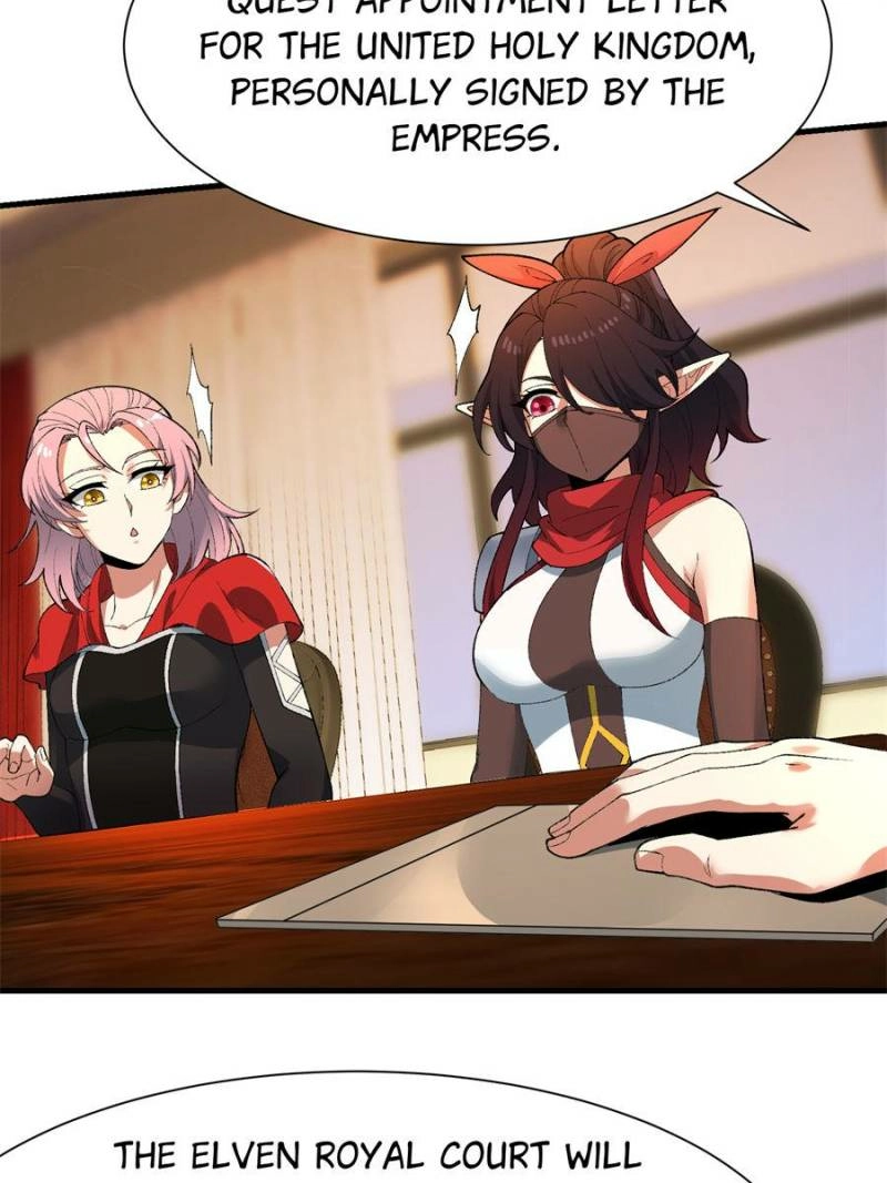 Trapped Inside the Beta Test World for 1000 Years Chapter 157 page 73 - 