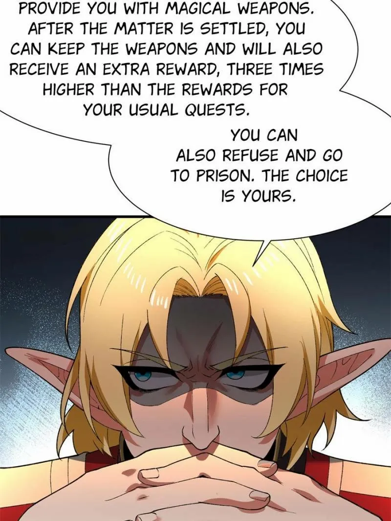 Trapped Inside the Beta Test World for 1000 Years Chapter 157 page 74 - 