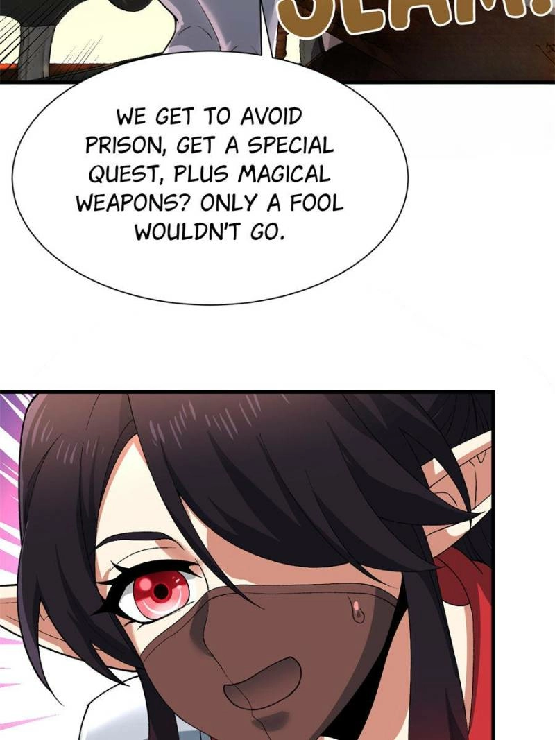 Trapped Inside the Beta Test World for 1000 Years Chapter 157 page 77 - 