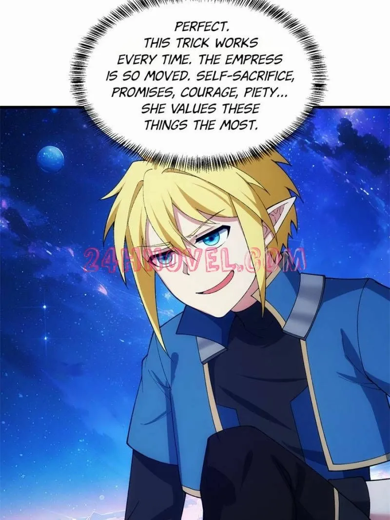 Trapped Inside the Beta Test World for 1000 Years Chapter 158 page 24 - 