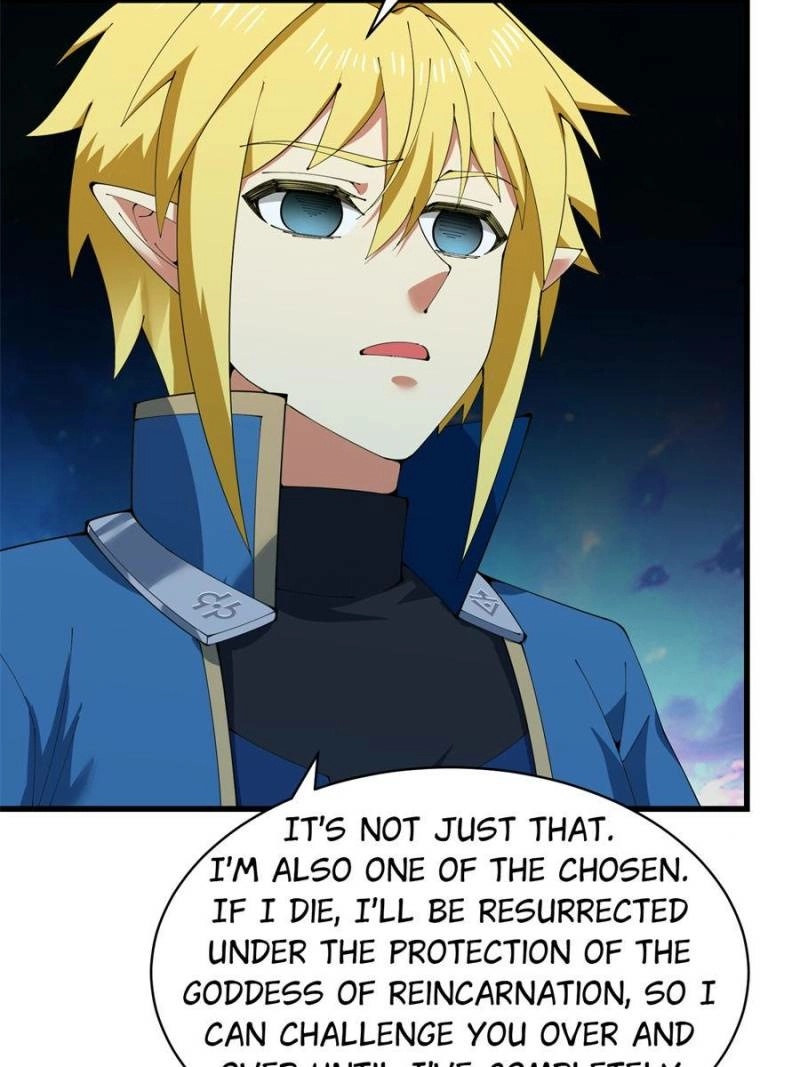Trapped Inside the Beta Test World for 1000 Years Chapter 158 page 44 - 