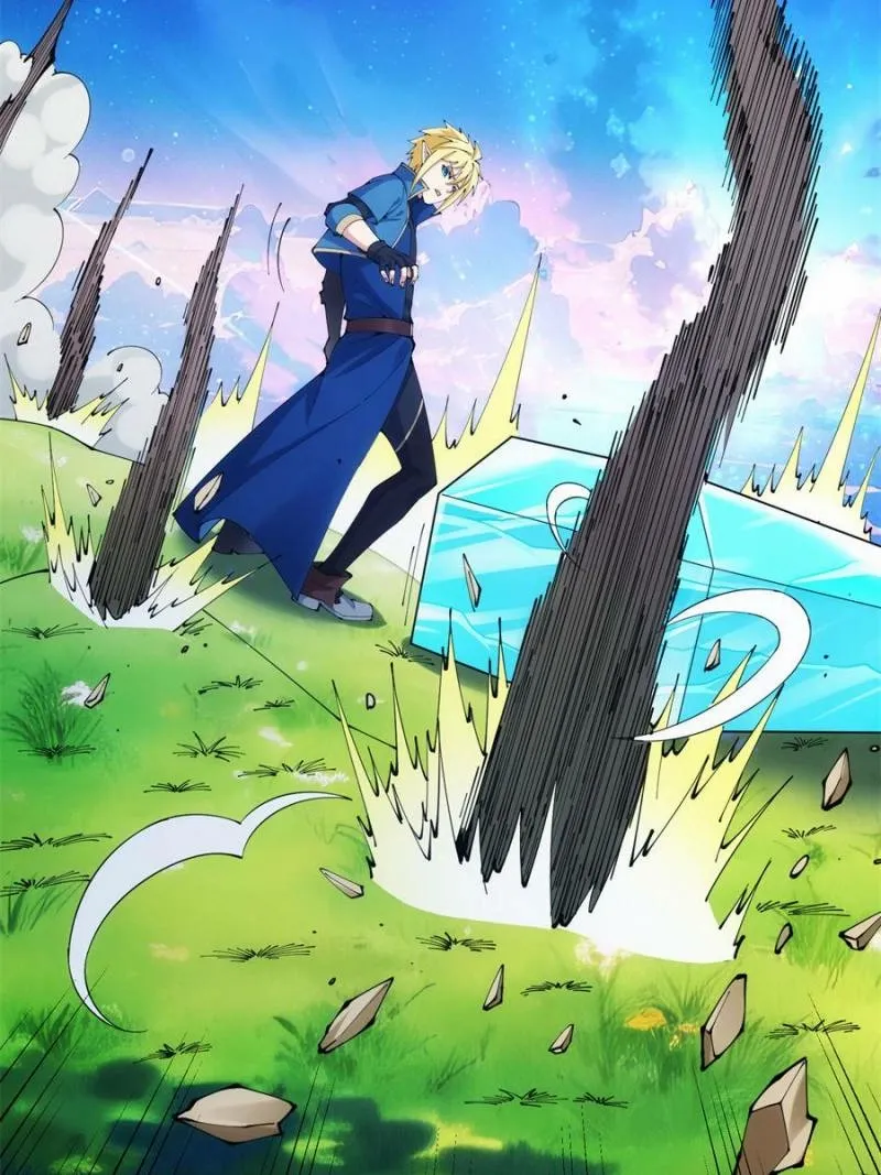Trapped Inside the Beta Test World for 1000 Years Chapter 158 page 57 - 