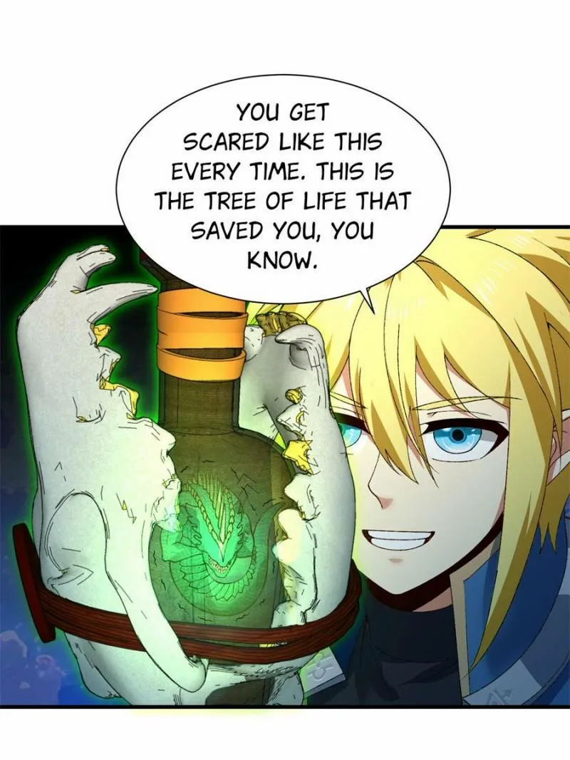 Trapped Inside the Beta Test World for 1000 Years Chapter 160 page 37 - 
