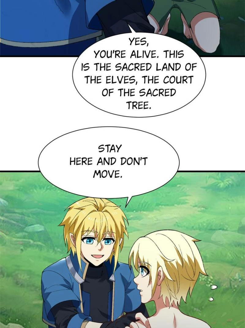 Trapped Inside the Beta Test World for 1000 Years Chapter 160 page 40 - 