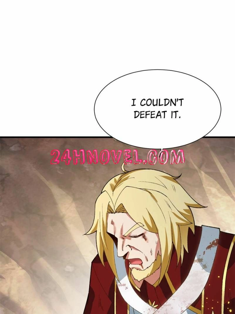 Trapped Inside the Beta Test World for 1000 Years Chapter 161 page 55 - 