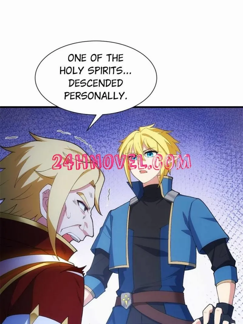 Trapped Inside the Beta Test World for 1000 Years Chapter 161 page 7 - 