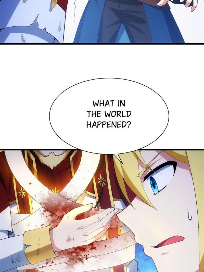 Trapped Inside the Beta Test World for 1000 Years Chapter 161 page 8 - 