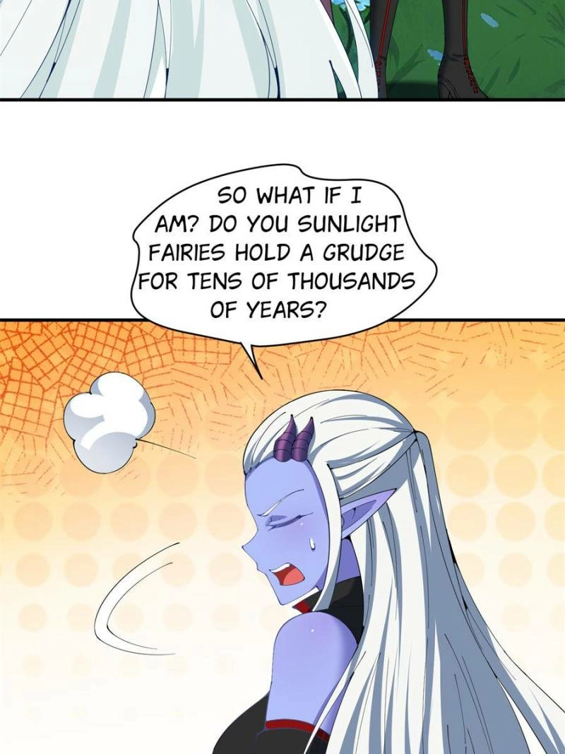 Trapped Inside the Beta Test World for 1000 Years Chapter 162 page 21 - 