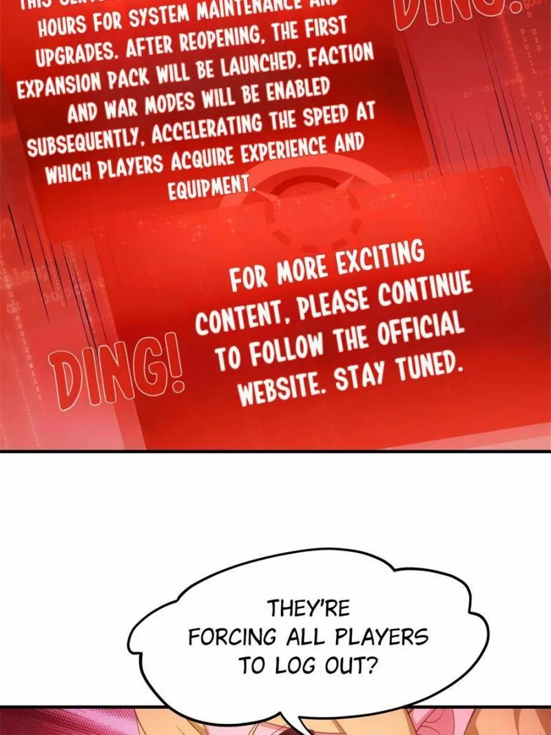 Trapped Inside the Beta Test World for 1000 Years Chapter 162 page 36 - 