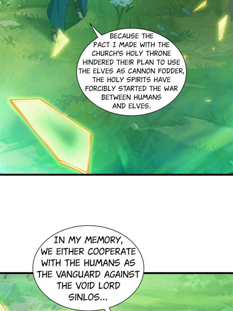 Trapped Inside the Beta Test World for 1000 Years Chapter 162 page 51 - 
