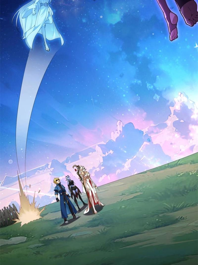 Trapped Inside the Beta Test World for 1000 Years Chapter 163 page 77 - 