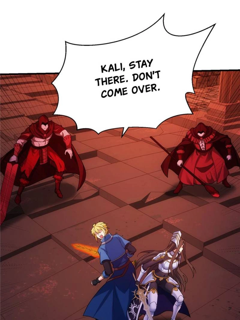 Trapped Inside the Beta Test World for 1000 Years Chapter 164 page 20 - 