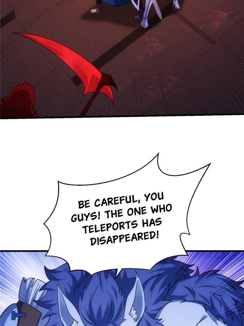 Trapped Inside the Beta Test World for 1000 Years Chapter 164 page 21 - 