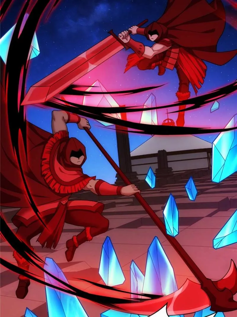 Trapped Inside the Beta Test World for 1000 Years Chapter 164 page 29 - 