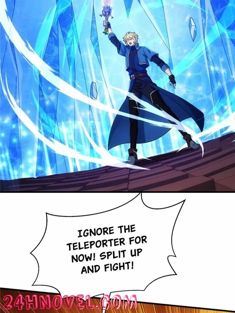 Trapped Inside the Beta Test World for 1000 Years Chapter 164 page 39 - 