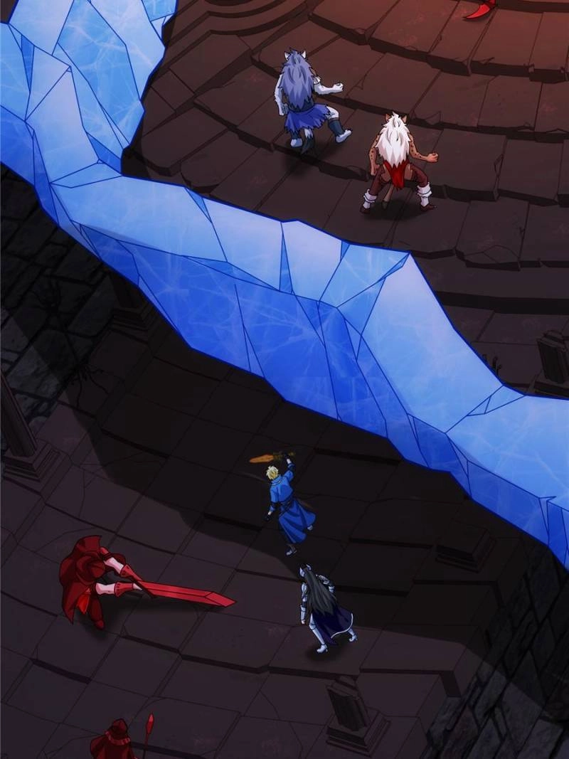 Trapped Inside the Beta Test World for 1000 Years Chapter 164 page 43 - 