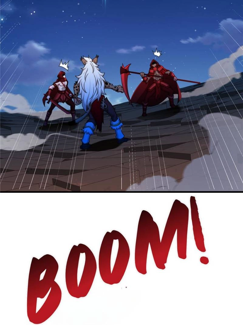 Trapped Inside the Beta Test World for 1000 Years Chapter 164 page 84 - 