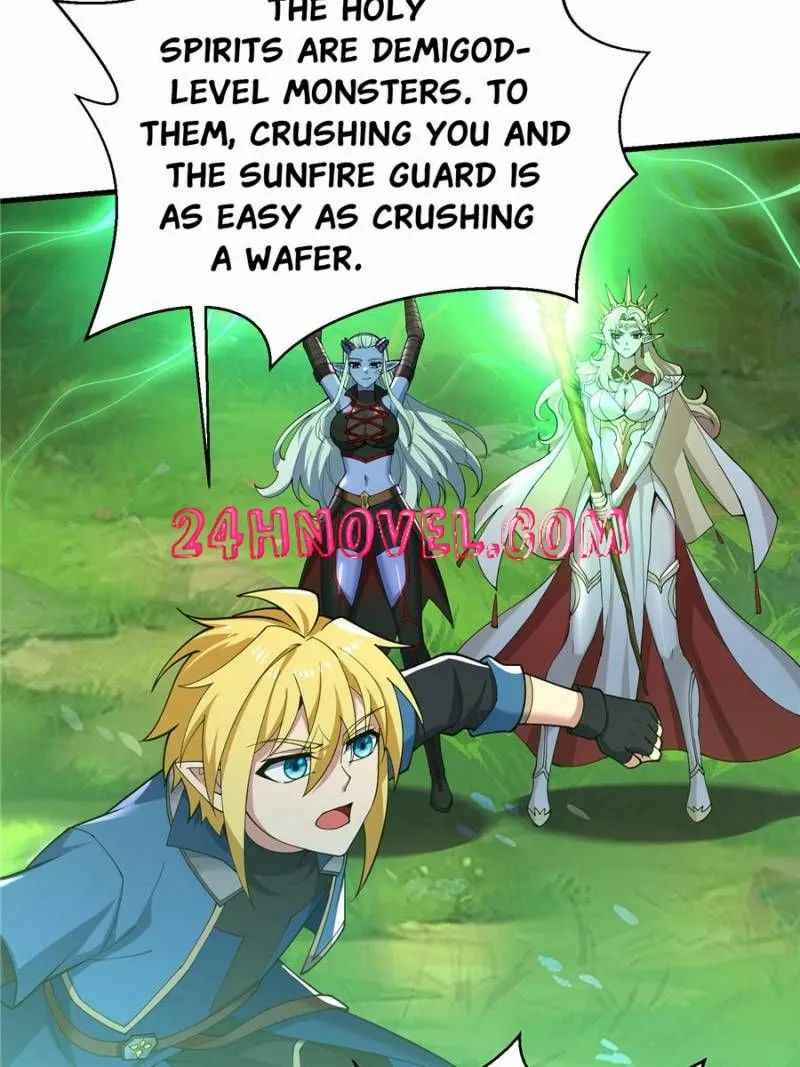 Trapped Inside the Beta Test World for 1000 Years Chapter 165 page 4 - 