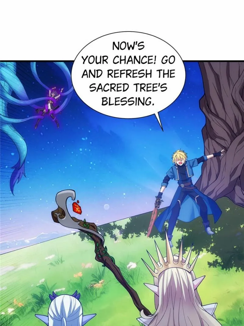 Trapped Inside the Beta Test World for 1000 Years Chapter 165 page 45 - 