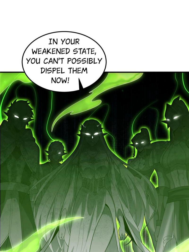 Trapped Inside the Beta Test World for 1000 Years Chapter 168 page 17 - 